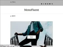 Sites similar to mensfluent.com