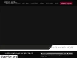 Sites similar to mensgala.de