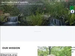 Sites similar to mensgardenclubofasheville.org