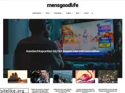 Sites similar to mensgoodlife.nl