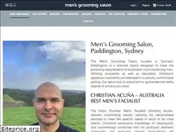 Sites similar to mensgroomingsalon.com.au