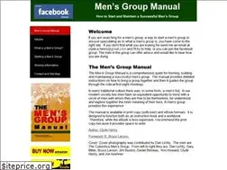 Sites similar to mensgroupmanual.com