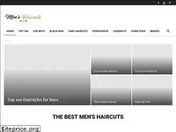 Sites similar to menshaircuts.org