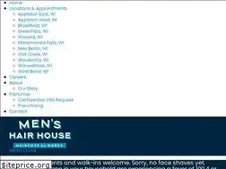Sites similar to menshairhouse.com