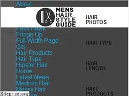 Sites similar to menshairstyleguide.com