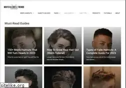 Sites similar to menshairstyletrends.com