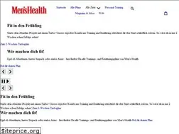 Sites similar to menshealth-webshop.de