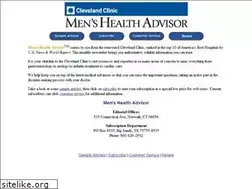 Sites similar to menshealthadvisor.com