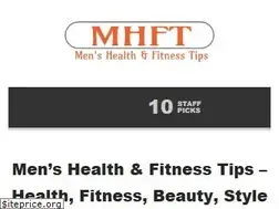 Sites similar to menshealthandfitnesstips.com