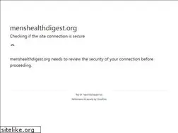 Sites similar to menshealthdigest.org