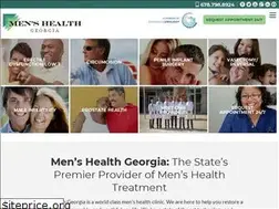 Sites similar to menshealthgeorgia.com