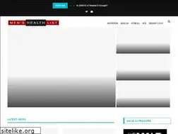 Sites similar to menshealthlist.com