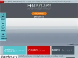 Sites similar to menshealthmelbourne.com.au