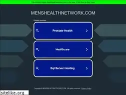 Sites similar to menshealthnetwork.com
