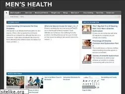 Sites similar to menshealthpro.org