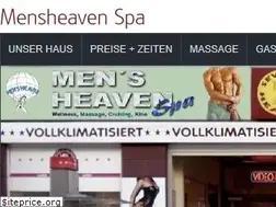 Sites similar to mensheaven.de