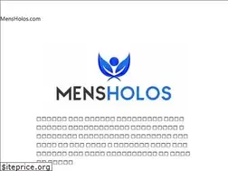 Sites similar to mensholos.com