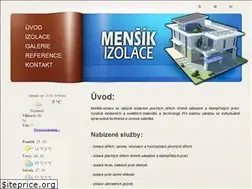 Sites similar to mensik-izolace.cz