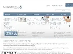 Sites similar to mensing-derma.de