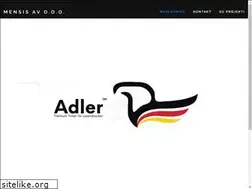 Sites similar to mensis.hr