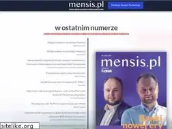 Sites similar to mensis.pl
