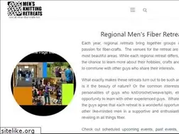 Sites similar to mensknittingretreat.com