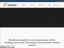 Sites similar to menslab.com