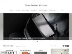Sites similar to mensleathermagazine.com