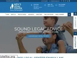 Sites similar to menslegal.com