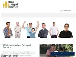 Sites similar to menslegalservice.org.au