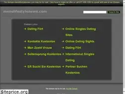 Sites similar to menslifestylenews.com