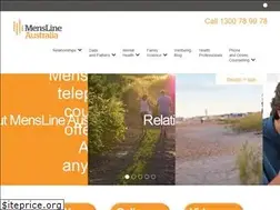 Sites similar to mensline.org.au