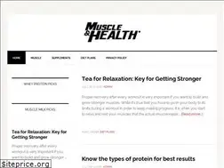 Sites similar to mensmusclemagazine.com