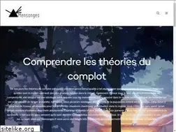 Sites similar to mensonges.fr