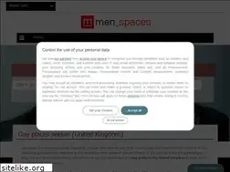 Sites similar to menspaces.co.uk