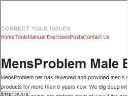 Sites similar to mensproblem.net