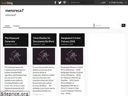 Sites similar to mensreca7.over-blog.com