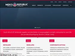 Sites similar to mensrepublic.co.za