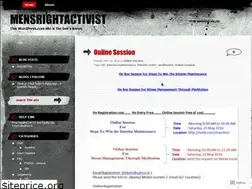Sites similar to mensrightactivist.wordpress.com