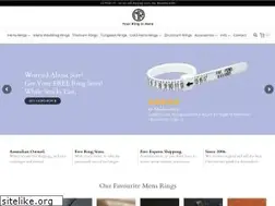 Sites similar to mensringsonline.com.au