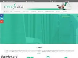 Sites similar to menssana.co.rs