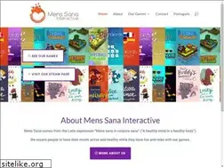 Sites similar to menssanainteractive.com