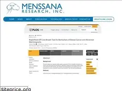 Sites similar to menssanaresearch.com