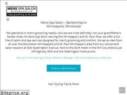 Sites similar to mensspasalon.com