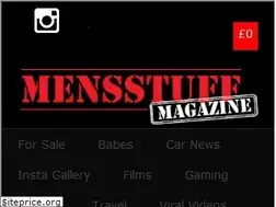 Sites similar to mensstuffmagazine.com