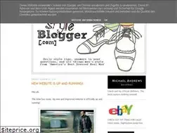 Sites similar to mensstyleblog.blogspot.com