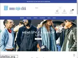 Sites similar to mensstyleclick.com