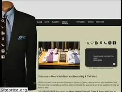 Sites similar to menssuitmart.com
