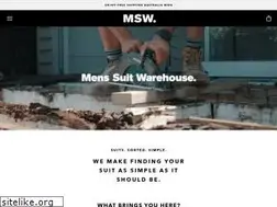 Sites similar to menssuitwarehouse.com.au