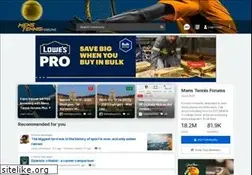 Sites similar to menstennisforums.com